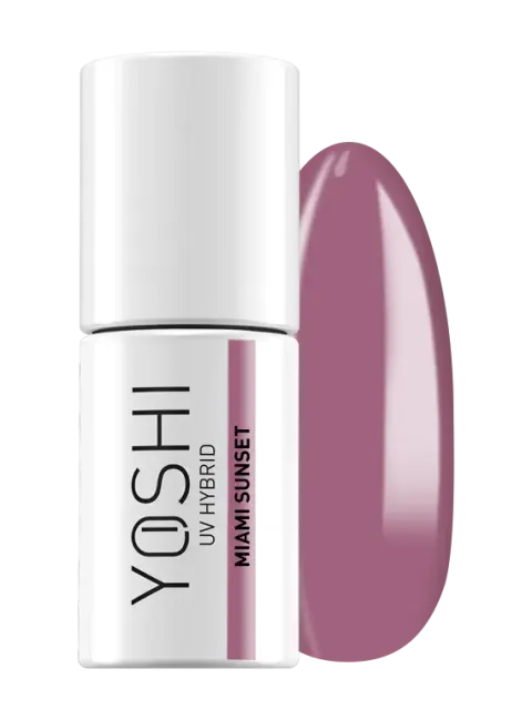 Yoshi 203 Miami Sunset Lakier Hybrydowy 6 ml