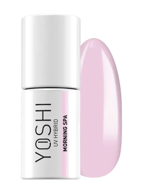 Yoshi 201 Morning Spa Lakier Hybrydowy 6 ml