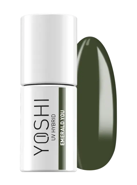 Yoshi 202 Emerald You Lakier Hybrydowy 6 ml