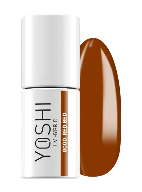 Yoshi 303 Good Red Bed Lakier Hybrydowy 6 ml