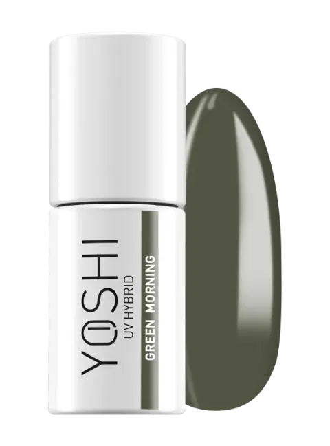 Yoshi 302 Green Morning Lakier Hybrydowy 6 ml