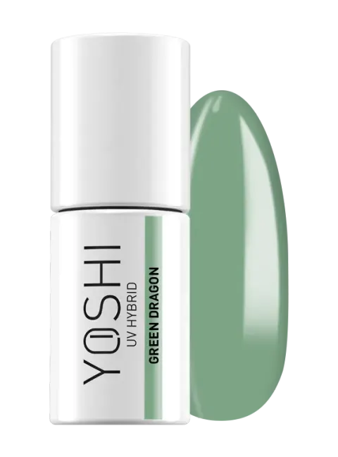Yoshi 104 Green Dragon Lakier Hybrydowy 6 ml