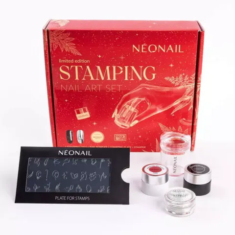 Neonail Zestaw Świąteczny Nail Art Stamping Set 2023