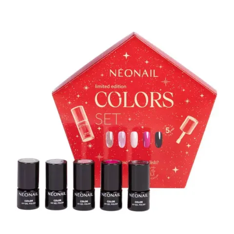 Neonail Zestaw Świąteczny Colors Set 2023