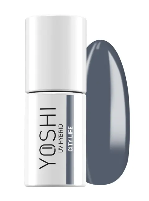 Yoshi 424 City Life Lakier Hybrydowy 6 ml