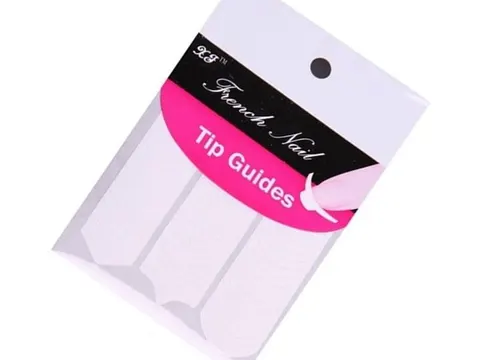 Sunone Paski Naklejki do French Manicure 48 szt