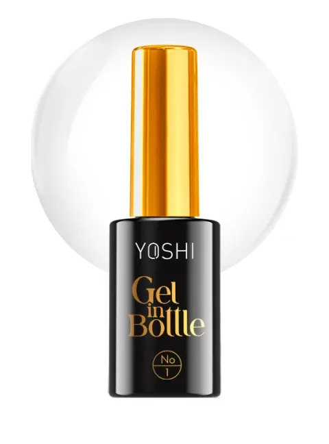 Yoshi Gel In Bottle No 1 10 ml Żel w Butelce Clear