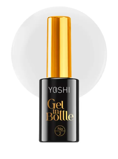 Yoshi Gel In Bottle No 2 Uv Hybrid 10 ml Żel Budujący w Butelce
