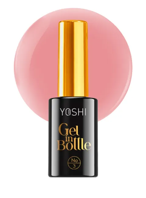 Yoshi Gel In Bottle No 3 Uv Hybrid 10 ml Żel Budujący w Butelce