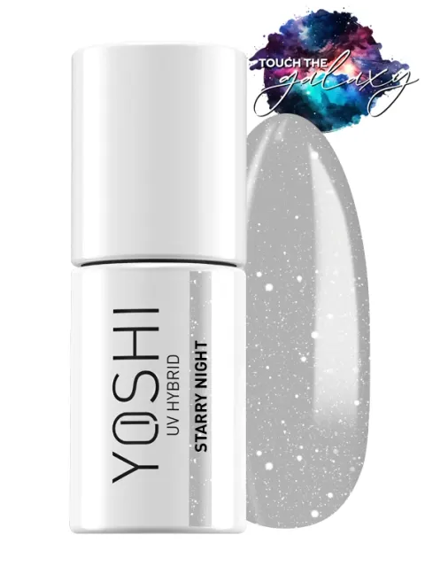 Yoshi 521 Starry Night Lakier Hybrydowy 6 ml