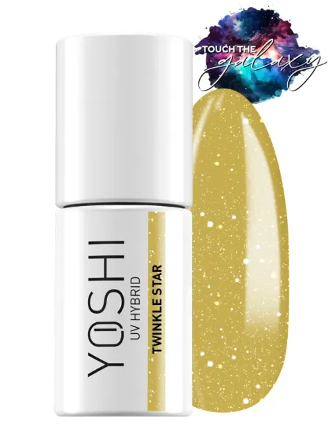 Yoshi 522 Twinkle Star Lakier Hybrydowy 6 ml