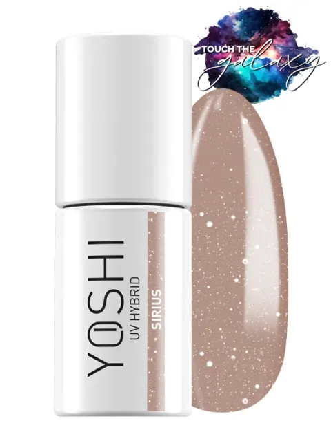 Yoshi 523 Sirius Lakier Hybrydowy 6 ml