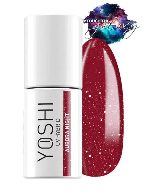 Yoshi 525 Aurora Night Lakier Hybrydowy 6 ml
