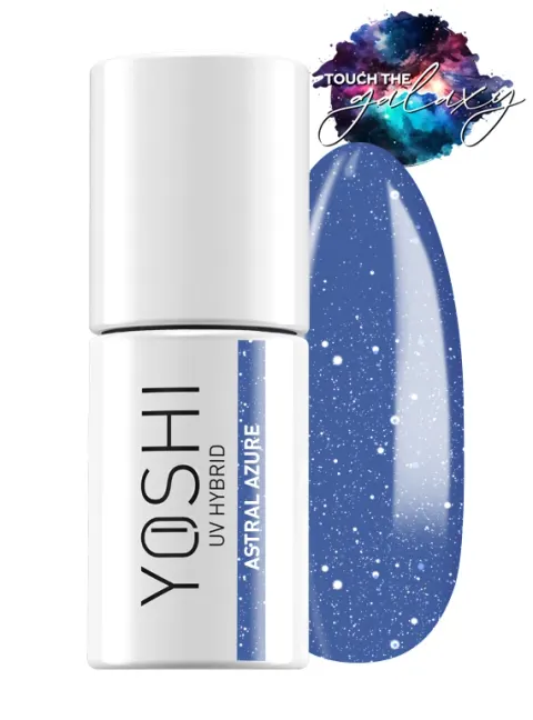Yoshi 527 Astral Azure Lakier Hybrydowy 6 ml