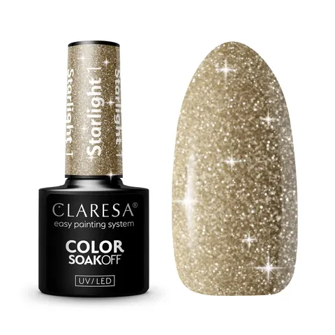 Claresa Starlight 1 Lakier Hybrydowy 5g