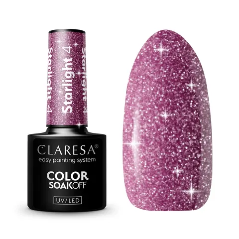 Claresa Starlight 4 Lakier Hybrydowy 5g
