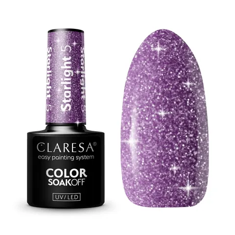Claresa Starlight 5 Lakier Hybrydowy 5g