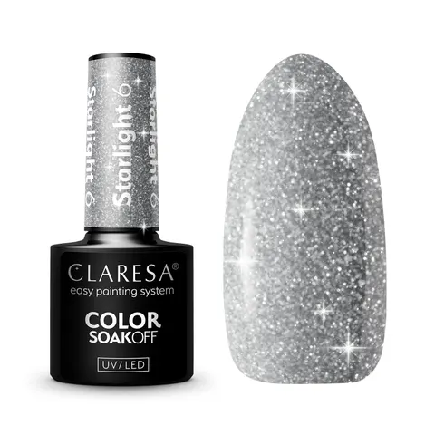 Claresa Starlight 6 Lakier Hybrydowy 5g