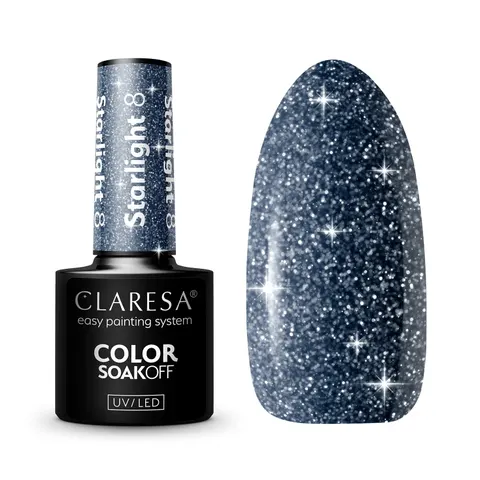 Claresa Starlight 8 Lakier Hybrydowy 5g