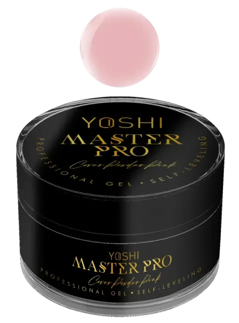 Yoshi Żel Samopoziomujący Master Pro Cover Light Beige 50 ml Uv Led