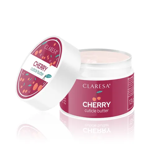 Claresa Masełko do Skórek Cherry 13g