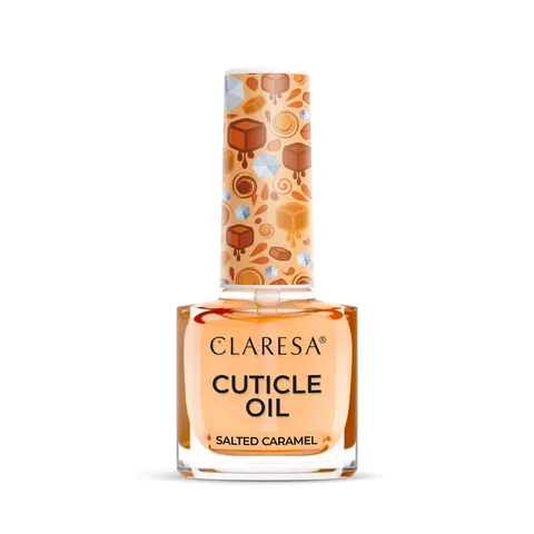Claresa Oliwka do Skórek Salted Carmel 5 ml