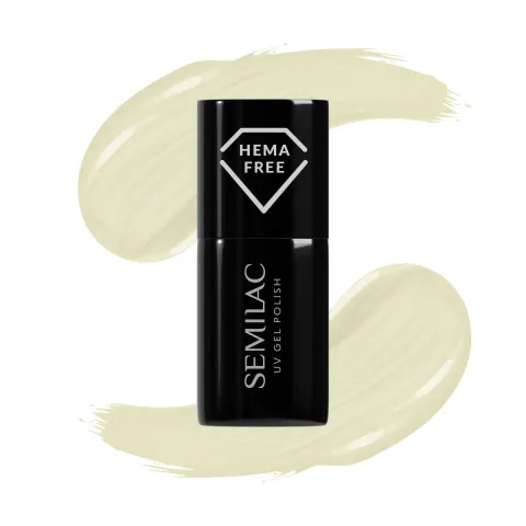 Semilac 441 Ghost White Lakier Hybrydowy 7ml