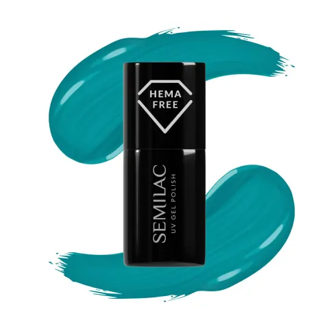 Semilac 443 Spooky Blue Lakier Hybrydowy 7ml