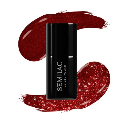 Semilac 396 Flash&Blush Lakier Hybrydowy 7ml