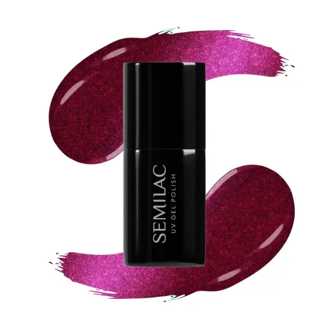 Semilac 468 Pink Cosy Essentials Lakier Hybrydowy 7ml