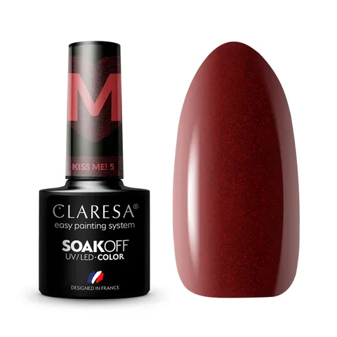 Claresa Kiss Me! 5 Lakier Hybrydowy 5g