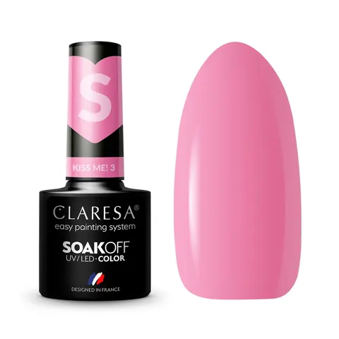 Claresa Kiss Me! 3 Lakier Hybrydowy 5g
