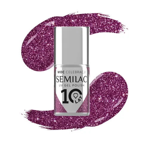 Semilac 463 Royal Grand Prix Lakier Hybrydowy 7ml
