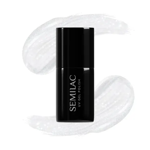Semilac 237 White Pearl Lakier Hybrydowy 7ml