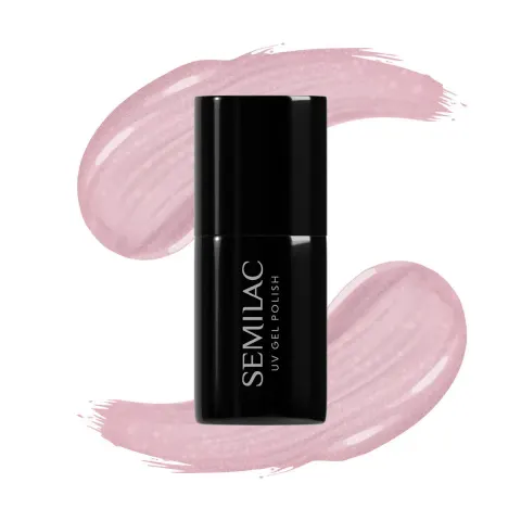 Semilac 238 Rose Pearl Lakier Hybrydowy 7ml