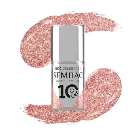 Semilac 458 Sparkling Rose Lakier Hybrydowy 7ml