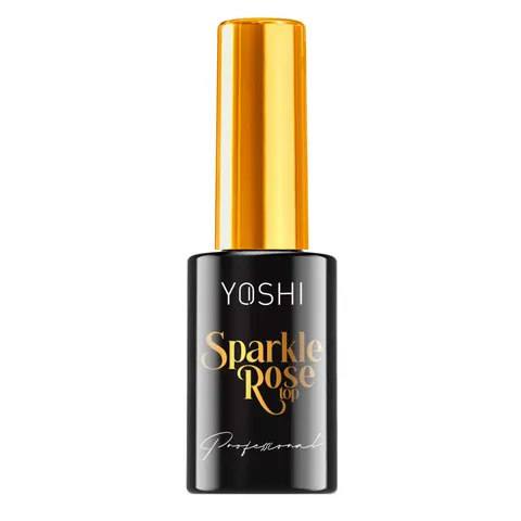 Yoshi Top Sparkle Rose 10 ml