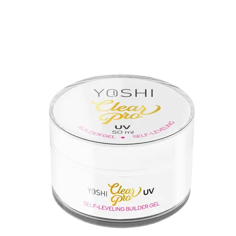 Yoshi Żel Budujący Clear Pro Self Leaving 50 ml