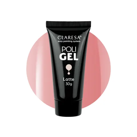 Claresa Poli Gel Żel Budujący Latte 30g