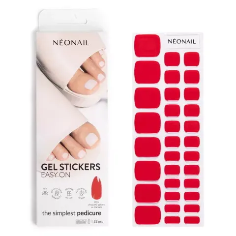 Neonail Naklejki Gel Stickers Easy On P03