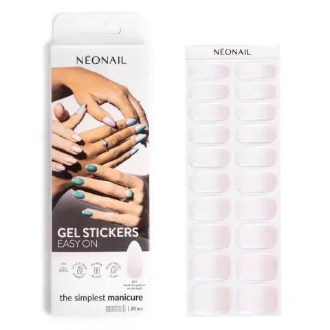 Neonail Naklejki Gel Stickers Easy On M12