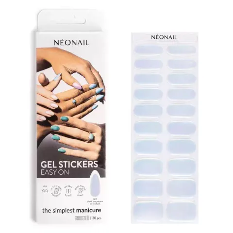 Neonail Naklejki Gel Stickers Easy On M11