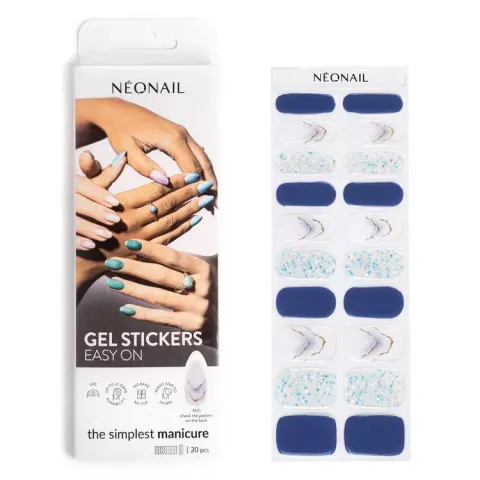 Neonail Naklejki Gel Stickers Easy On M10