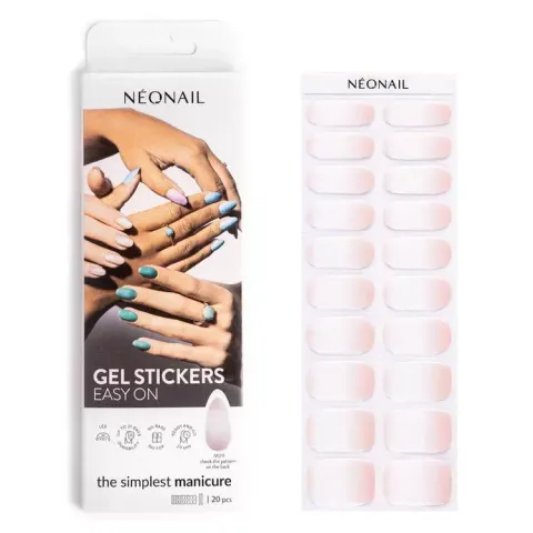 Neonail Naklejki Gel Stickers Easy On M09