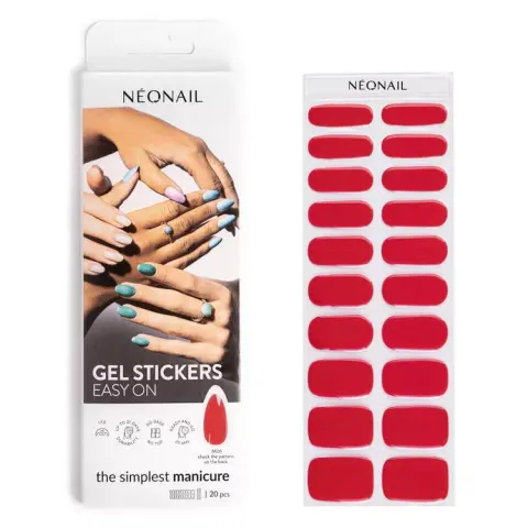 Neonail Naklejki Gel Stickers Easy On M06