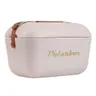 Polarbox cooler pojemnik na lód lodówka turystyczna przenośna CLASSIC GOLD 12 l perłowa