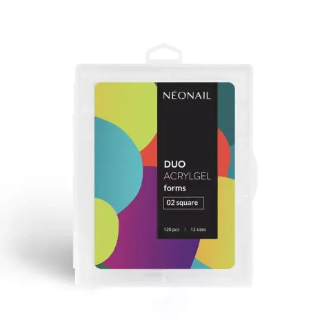 Neonail Formy Duo Acrylgel 02 - Kwadrat