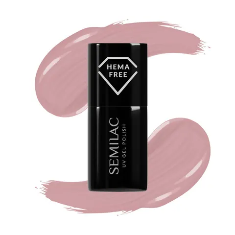 Semilac 586 Dirty Rose Nude Lakier Hybrydowy 7ml