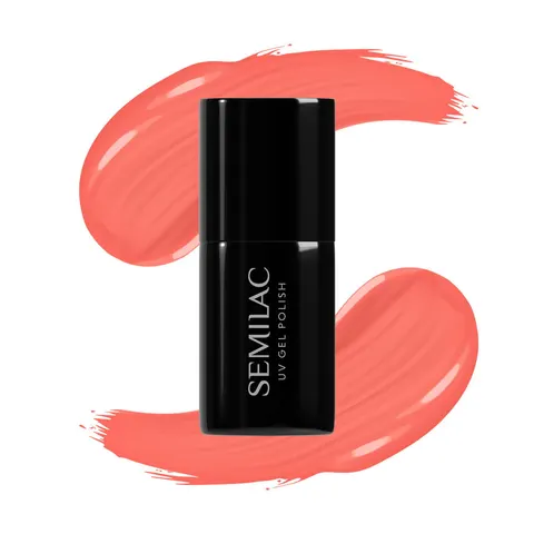 Semilac 132 Orange Lollipop Lakier Hybrydowy 7ml