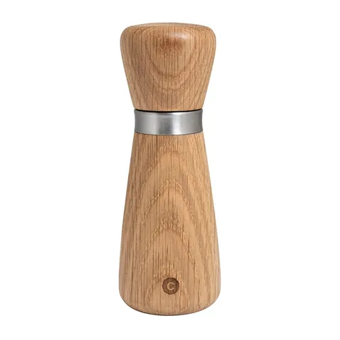 Crushgrind Kyoto młynek drewniany do pieprzu soli i przypraw 17 cm dąb